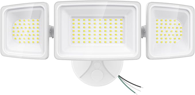 Onforu 150W LED Security Light, 15000LM Outdoor Flood Light Switch Controlled, IP65 Waterproof LED Exterior Floodlight, 6500K White Wall Mount Security Lighting for Entryway, Garage, Yard, Eave