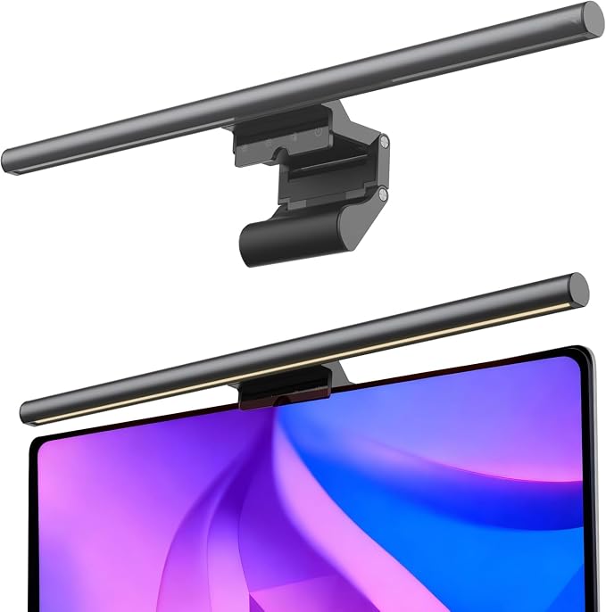 Monitor Light Bar, Computer Monitor Lamp for Eye Caring LED e Screen Light