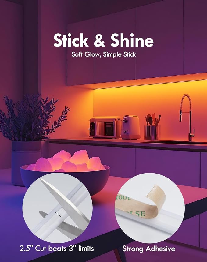 COB RGB+IC LED Neon Rope Light, 24V Color Changing Rope Light Compatible with Alexa, Google Assistant, Waterproof Neon Light Strip with Remote for Bedroom Gaming Room Party, 13x6mm, 16.4FT