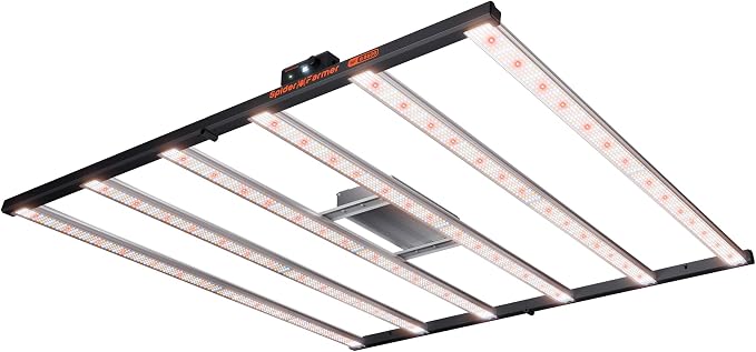 Spider Farmer G8600 Cost-Effective 800W LED Grow Lights, 5x5ft Coverage Commercial Bar Style LED Grow Lamp for Indoor Plants Vertical Farming, Upgraded Smart App Control