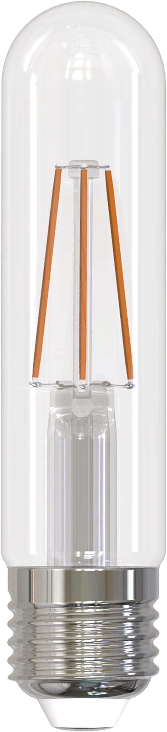 Bulbrite 776947 LED Filament T9 Light Bulb, 3W 2700k Warm White, Dimmable, E26 Base, Energy-Efficient 25W Equivalent