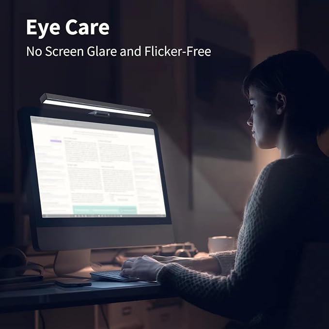 Monitor Light Bar, Computer Monitor Lamp for Eye Caring LED e Screen Light