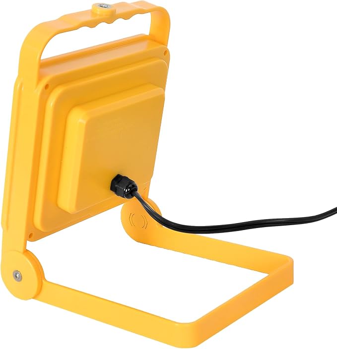 2-Pack LED Work Light with No Burn Risk, 10FT 18AWG US Plug Cord