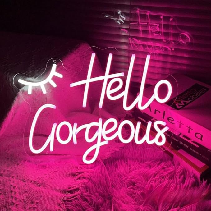 LED Neon Sign Night Light for Wall Party Décor Bedroom Room Bar Wedding Home Birthday Art Decoration Christmas with USB Chain Light modulator 5v 15.7"*11.5"