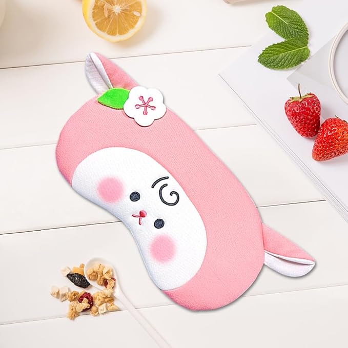 PERFECTSIGHT Cute Sleep Eye Masks (Pink Sheep)