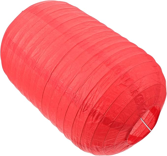 Uonlytech Japanese Folding Paper Lanterns 7.48X7.48X11.41In 2-Pack Decorative Lanterns for Home Restaurant Outdoor Party Festival Lighting