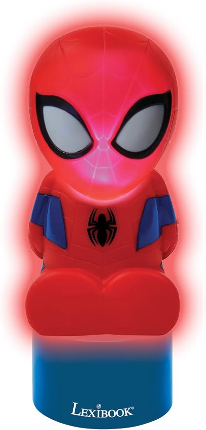 LEXiBOOK, Spider-Man Nightlight Speaker, NS01SP