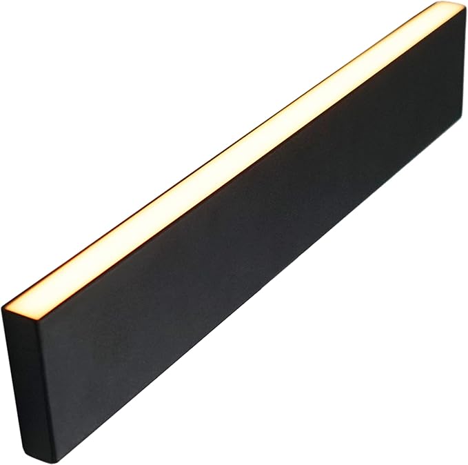 LUMENGY Paver Light Slim 0.5x12 Inch (0.55x11.8), 2700K Warm White, Glare-Free Linear Lighting for Driveways, Walkways and Paver Borders, 12V Hardwired, IP67 Waterproof, Drive-Over Rated