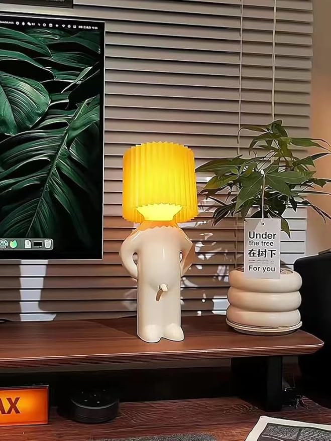 Bedside Night Light,Birthday Christmas Gifts for Men Women Boyfriend Girlfriend Husband Wife,White Elephant Gifts for Adults,Mens Gifts,Valentines Day Gifts for Him Her,Anniversary Funny Gag Gifts