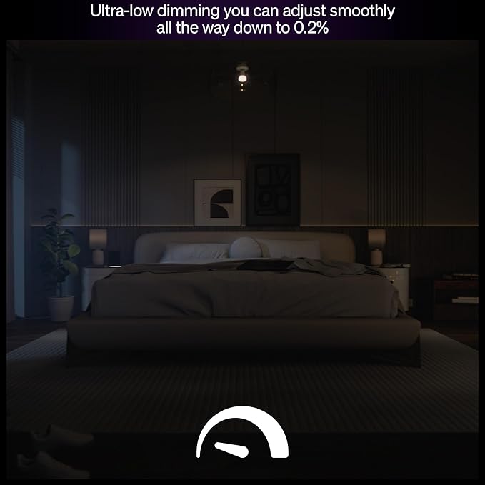 Philips Hue Smart LED A21 Bulb, White Ambiance, E26, 13.5W, Full Spectrum Light 1000K-20000K,1600 Lumens, Dimmable LED Bulbs, Works with Alexa, Google Assistant, Apple Home, 1-Pack