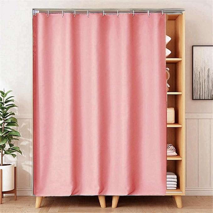 Gxi Pink Blackout Bottom Bunk Bed Curtain Single Bed Shading Decor