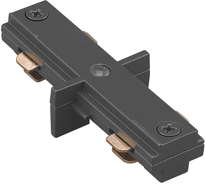 WAC Lighting, H Track I Connector in Black