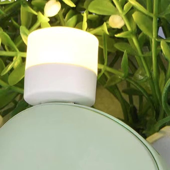 USB Night Light, LED Mini Light Bulb, Plug in Night Light, Small Night Lights, Warm White, USB Light Bulb for Bedroom, Bathroom, Hallway, Nursery, Kitchen, Car Tiny Light 6PS (6 Warm)