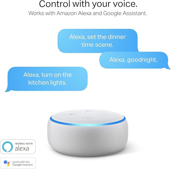 Kasa Smart Light Bulbs That Compatible with Alexa and Google Home,Dimmable Smart LED Bulb,A19,9W,800Lumens,Soft White(2700K),CRI≥90,WiFi 2.4Ghz only,No Hub Required,(KL110P4),(Pack of 48)