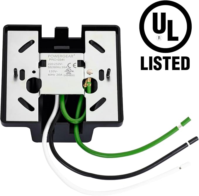 13FT H Track Lighting Rails Kit, Black | H Type Track Rails with Floating Canopy Connector, End Caps, Live End Feed and T L Connector