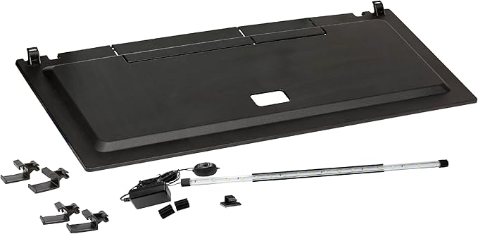 Tetra LED Hood 30 Inches by 12 Inches, Low-Profile Aquarium Hood with Hidden Lighting