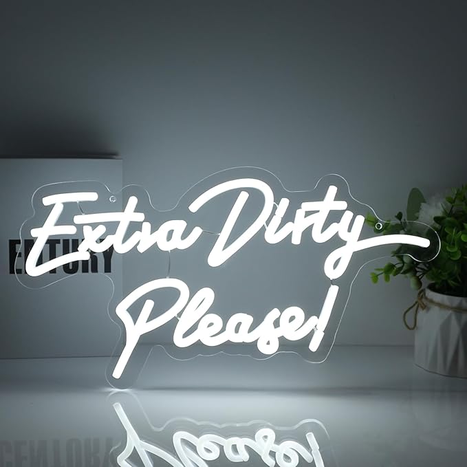 Neon Sign Led Neon Lights Neon Signs for Wall Decor Light Up Sign for Birthday Party Club Gift