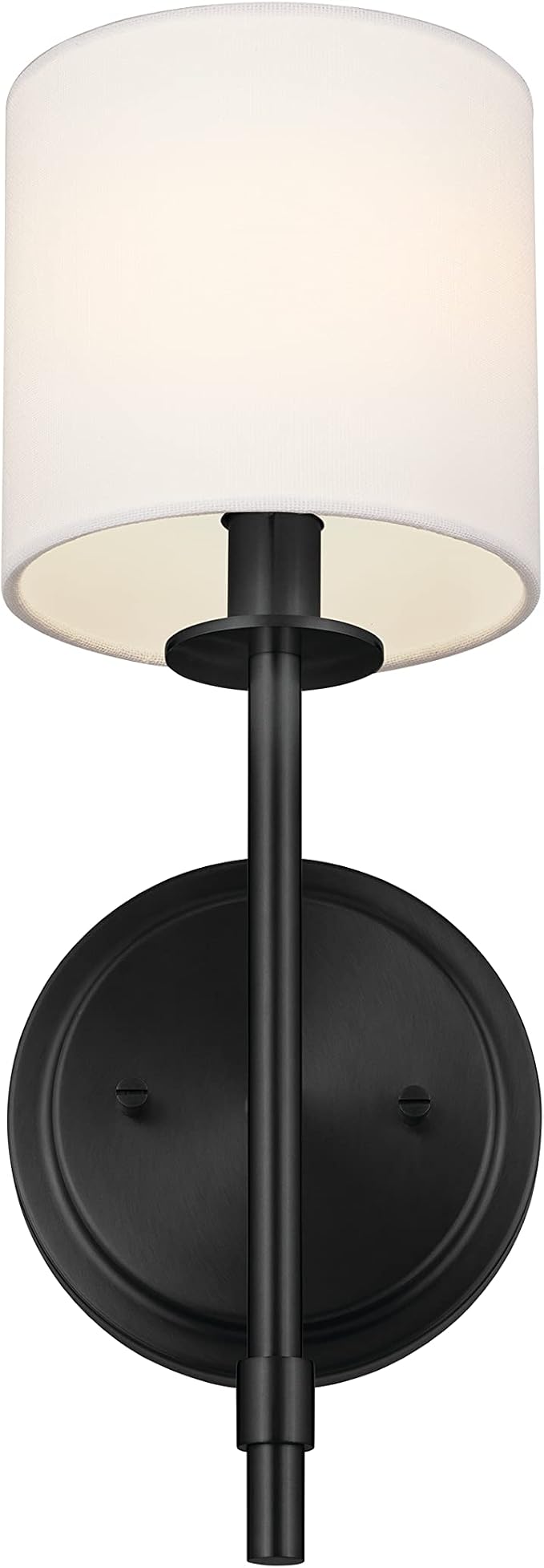Kichler Wall Sconce 1Lt,Black
