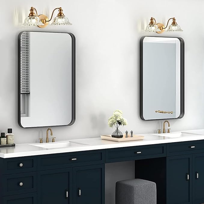 Bathroom Vanity Lights Over Mirror Vintage Bathroom Light Fixtures 2 Light Brass Vanity Lights for Vanity Lighting Fixtures
