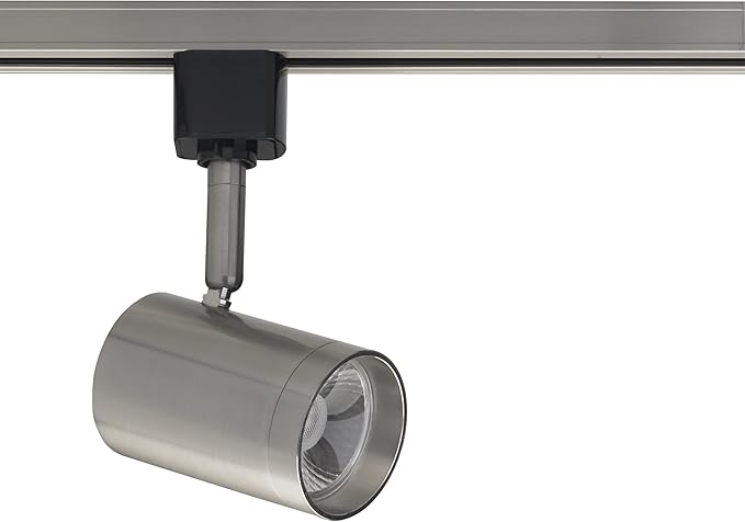 Nuvo Lighting TH475 Transitional One Light Track Head in Pwt, Nckl, B/S, Slvr. Finish, 5.19 inches