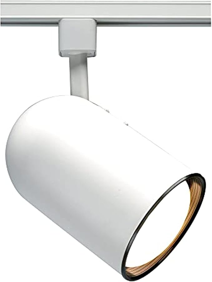 NUVO TH208 R20 Bullet Cyl Track Head, White