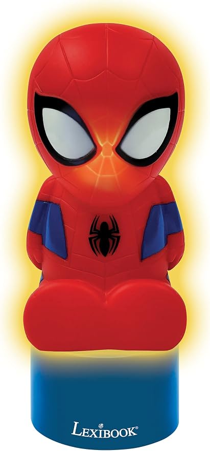 LEXiBOOK, Spider-Man Nightlight Speaker, NS01SP