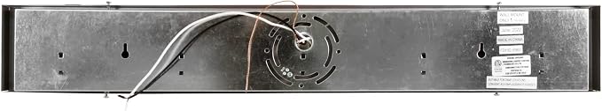 Design House 509653 5-Light Vanity Strip Light Contemporary Dimmable for Bathroom, Bedroom, Makeup Vanity, Polished Chrome | Dimmable, Wall Mount, Contemporary/Modern, Steel, Lighting, 509653