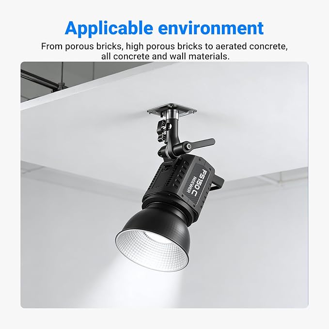 Neewer® Photography Photo Studio Video Wall Ceiling Mount 5/8" Stud with 1/4" Thread