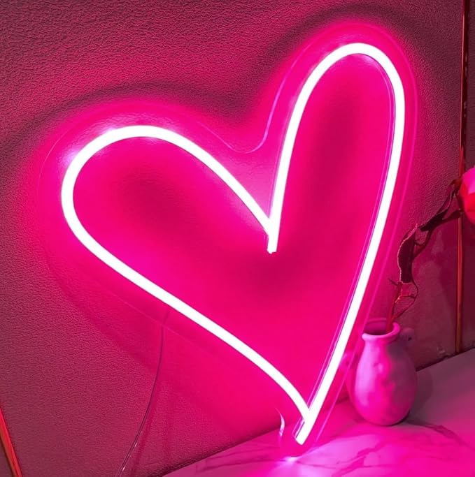 Ulalaza Neon Light Sign LED XOXO Night Lights USB Operated Decorative Marquee Sign Bar Pub Store Club Garage Home Party Decor