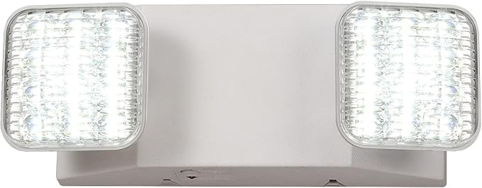TANLUX LED Emergency Lights with Battery Backup with Remote Capabilities