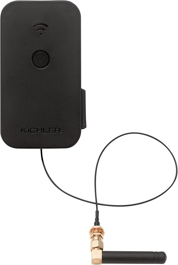 Kichler Wi‑Fi & Bluetooth Landscape Lighting Timer | Remote scheduling, app management, and voice assistant compatibility, 16085BK