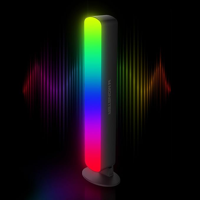 Monster MLB72014RGB Color Flow Smart Light Bar - Multicolor
