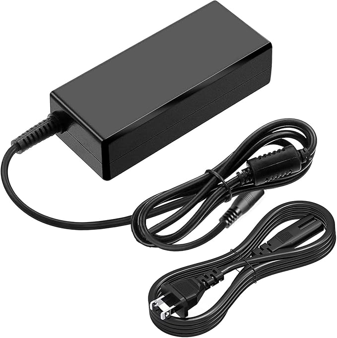 UpBright 2-Prong 14V AC/DC Adapter Compatible with EMART EM-RL-18-LED EMRL18LED 18" 65W Big Adjustable Ring Light Kit w/Stand Dimmable ZF120A-1405000 DC14V 5A 70W Power Supply Cord Cable Charger PSU