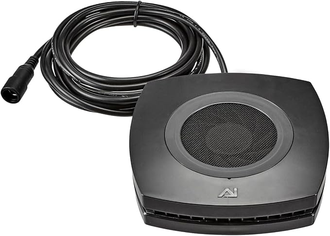 AquaIllumination AI Prime 16 HD LED App Controllable Saltwater Aquarium Reef Light - Black