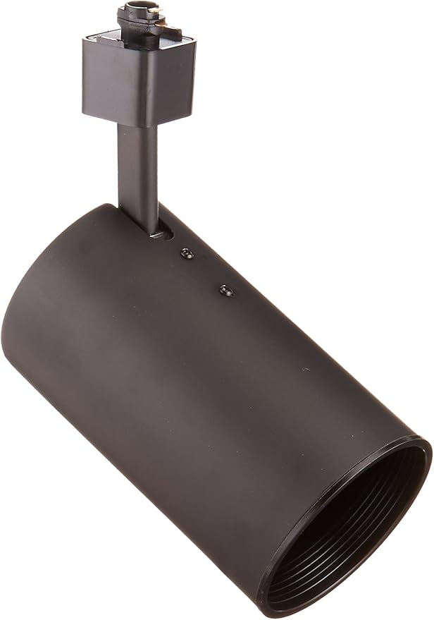 NUVO TH201 R20 Straight Cyl Track Head, Black