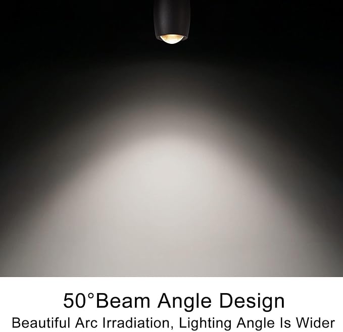 Black Pendant Lights Kitchen Island, Modern Pendant Light Fixtures, LED Hanging Light Over Sink for Bathroom, Bar, Dining Room, Bedroom（3 Pack）