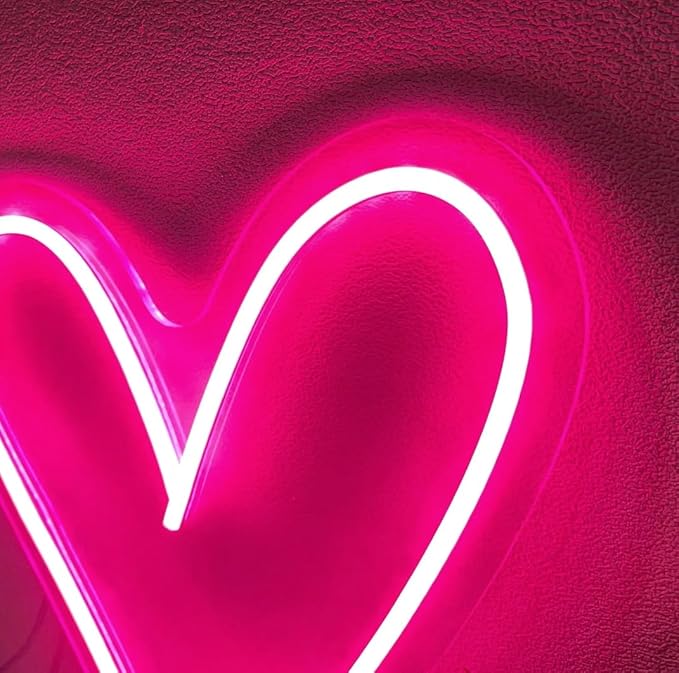 Ulalaza Neon Light Sign LED XOXO Night Lights USB Operated Decorative Marquee Sign Bar Pub Store Club Garage Home Party Decor