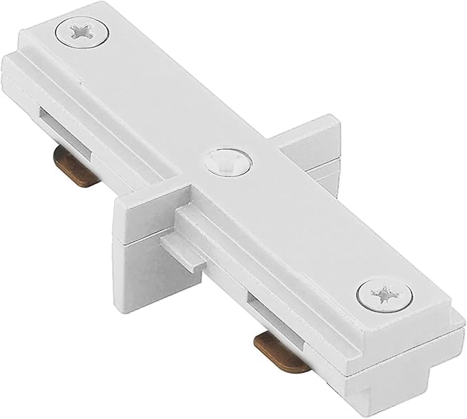 WAC Lighting HI-DEC-WT H Track Dead End I Connector, White
