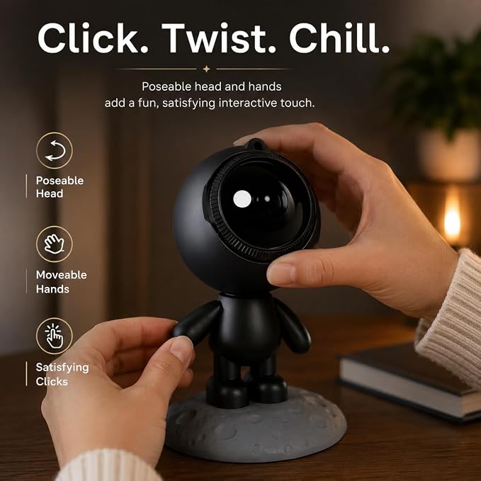 AIRIVO Northern Lights Star Projector, Galaxy Projector Night Light Bluetooth Speaker with Timer,Remote,White Noise, Posture Adjust,Room Bedroom Decor,Birthday Gifts for Kids Adults