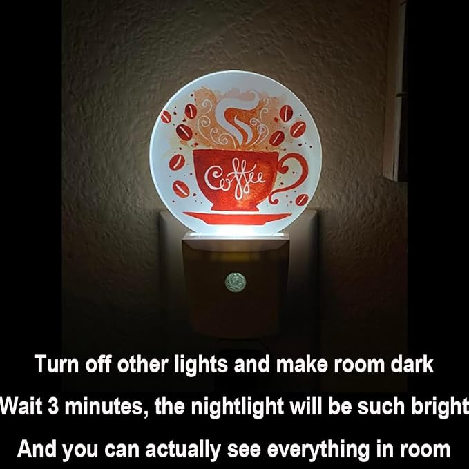 EKOBLA Lighthouse Night Light, Coastal Sunset Seaside Night Lights Plug Into Wall with Dusk to Dawn Sensor for Men Women