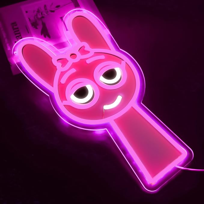 AHlove Game Neon Signs for Wall Decor，LED Neon Lights for Bedroom、Man Cave，Birthday、Christmas Gifts for Teenage Girls