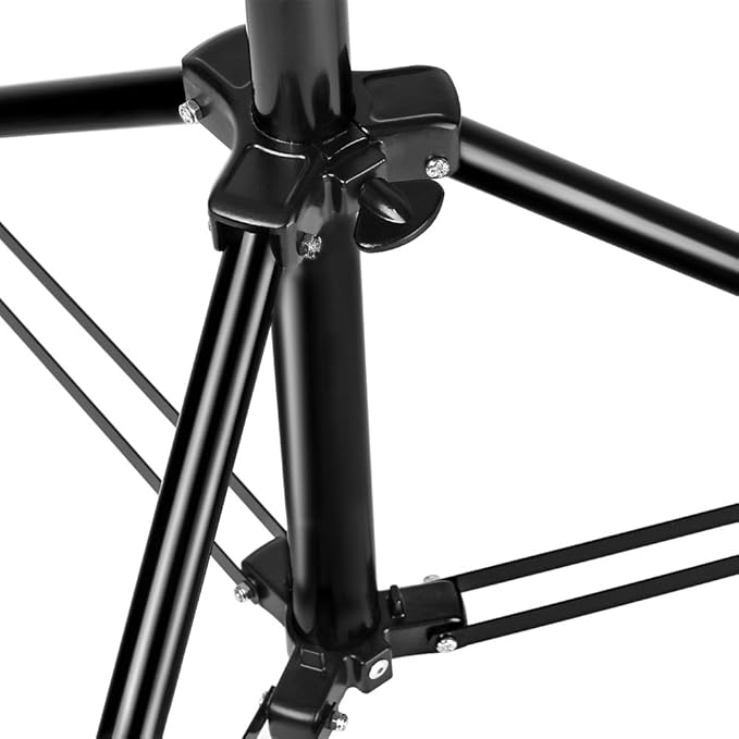 NEEWER PRO 9feet/260cm Spring Loaded Heavy Duty Photography Photo Studio Light Stands with 1/4" Screw & 5/8 Stud for Video, Portrait and Photography Lighting (2 Packs)