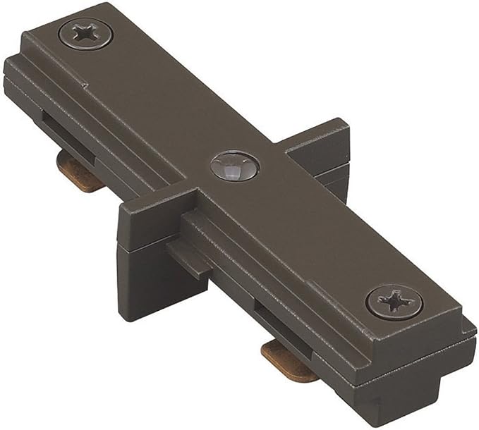 WAC Lighting LI-DEC-BK L Track Dead End I Connector, Black