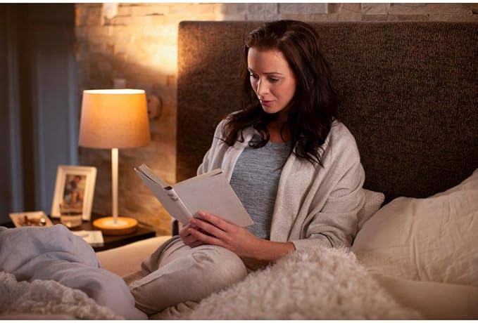 Philips Hue White Ambiance A19 2-Pack 60W Equivalent Dimmable LED Smart Bulbs (Hue Hub Required, Works with Alexa, Apple Homekit & more), Old Version, 2 Bulbs (453092)