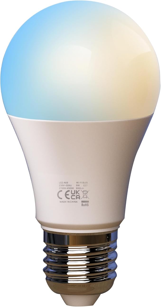 Smart Light Bulb, Color Changing Light，1 Pack