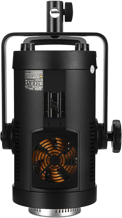 Godox SL150III 160W LED Video Light, 73,600Lux SL150W LED Continuous Light, Studio Bright with Bowens Mount Bluetooth APP Control, 8 FX Effects, Silent Mode for Photography&Filming