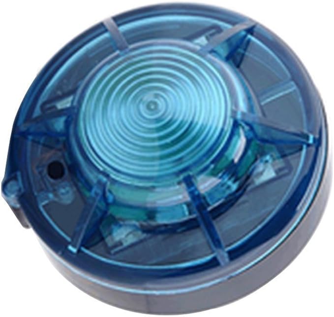 Emergency Strobe Lights,Roadside Safety Beacon LED Road Flares Flashing Warning Light with Strong Magnetic Base for Car Truck Boats(Blue)