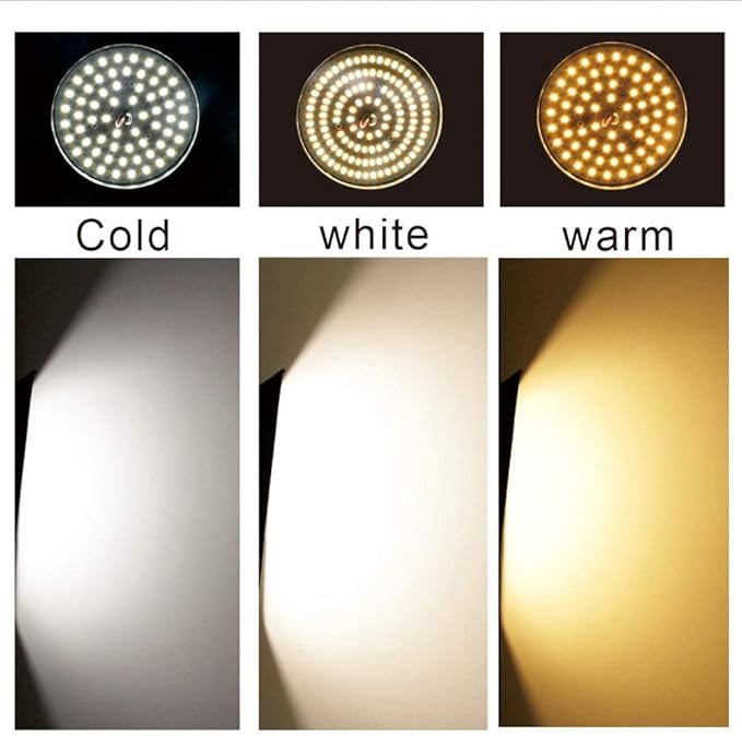 Skytex 2Pack 85W Photography Light Bulb 2700-6400K Colour Temperatures Dimmable Tricolor LED Bulbs Softbox Bulb in E27 Socket for Photography Photo Video Studio Lighting Softbox