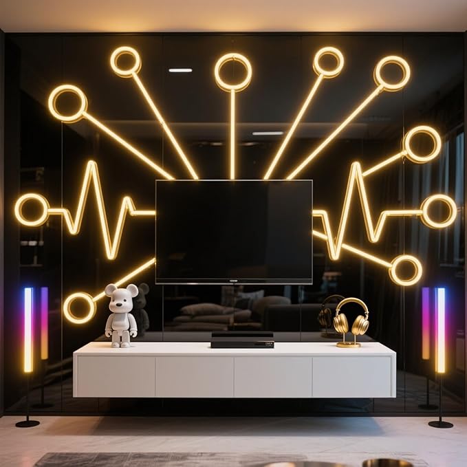 ‌50FT LED Rope Light Warm White Waterproof Outdoor/Indoor Flexible String Lights for Patio Decoration, Garage, Bedroom, Party, Holiday Plug-in bright led strip ETL Certified amazing beautiful lighting