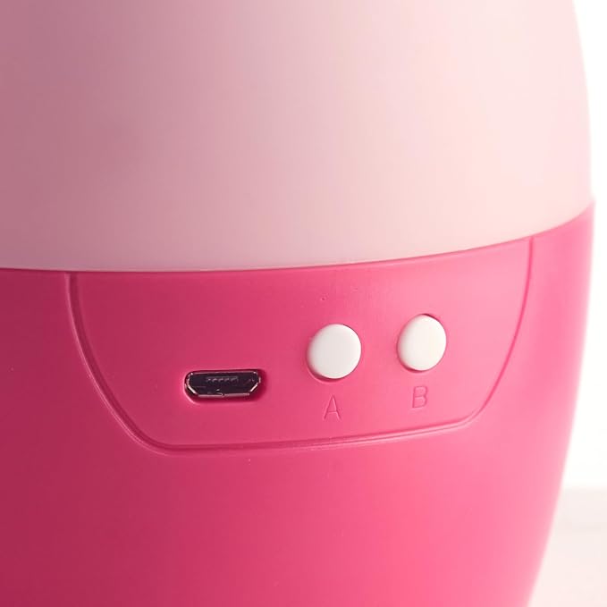 Disney Minnie Mouse Scene Projection Kids Lamp & Nightlight – Cute Bedroom Bedside Projector Lamp for Girls, Toddler & Children’s Night Light